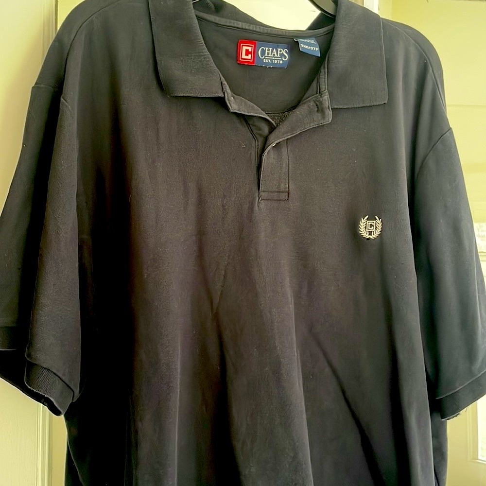 3XB mens Chaps polo